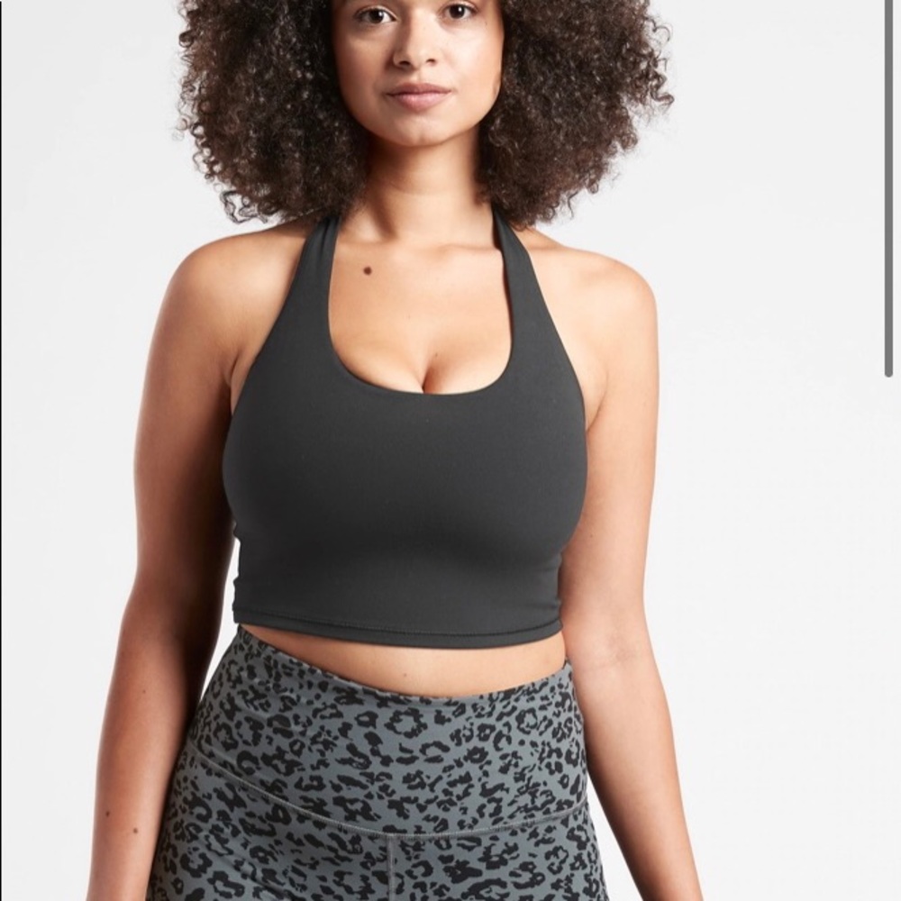 Athlete halter crop D-DD SIZE M